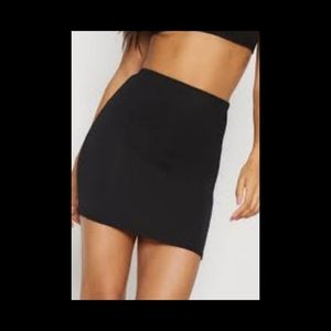 Express Black Skirt
